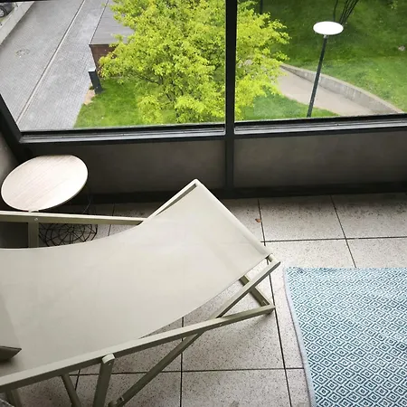 Cozy Urban - Balcony With Garden View * Bratislava