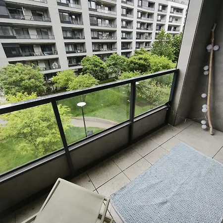 Apartment Cozy Urban - Balcony With Garden View *