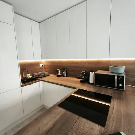 Apartament Cozy Urban - Balcony With Garden View Bratysława