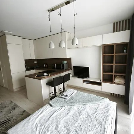 Apartament Cozy Urban - Balcony With Garden View