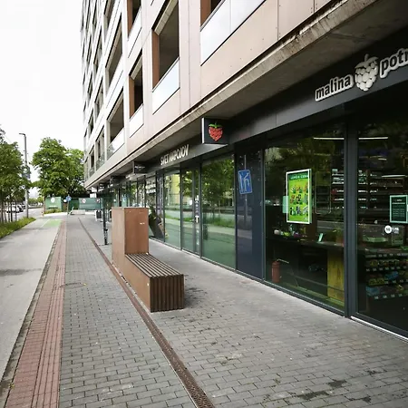 Cozy Urban - Balcony With Garden View * Bratislava