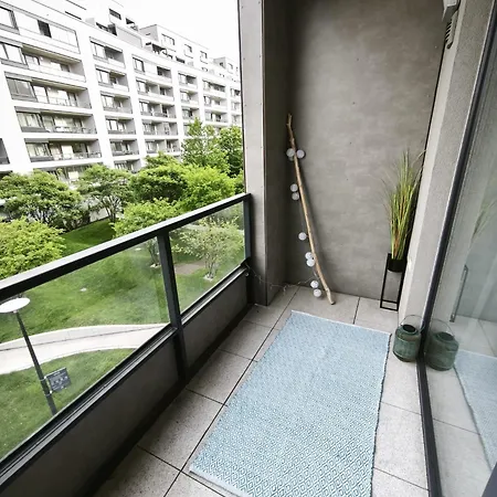 Cozy Urban - Balcony With Garden View