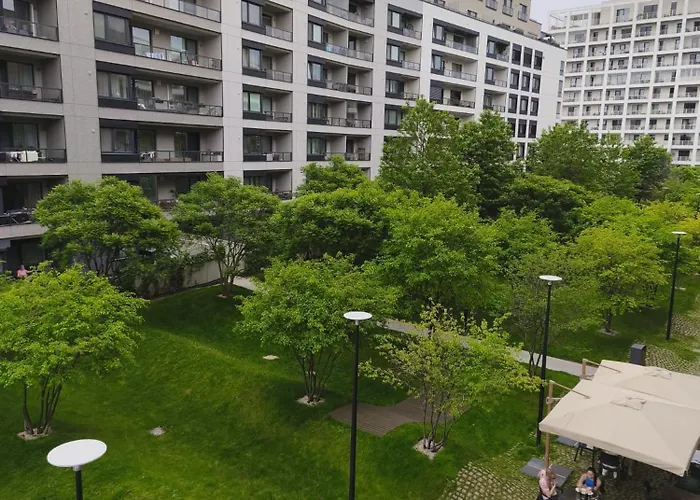 Cozy Urban - Balcony With Garden View Lejlighed *