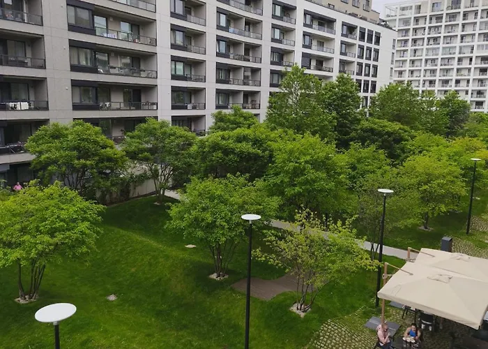 Lejlighed Cozy Urban - Balcony With Garden View
