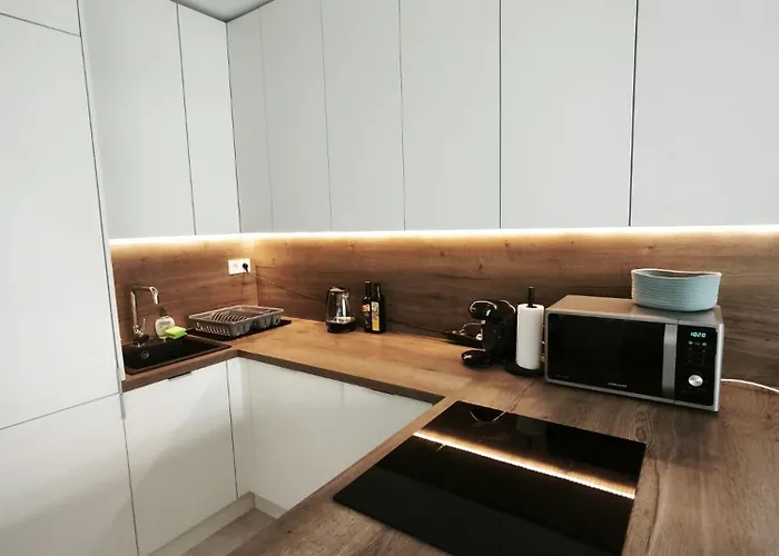 Apartmán Cozy Urban - Balcony With Garden View Bratislava