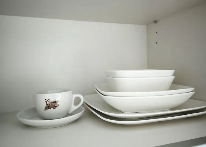 Apartmán Cozy Urban - Balcony With Garden View *