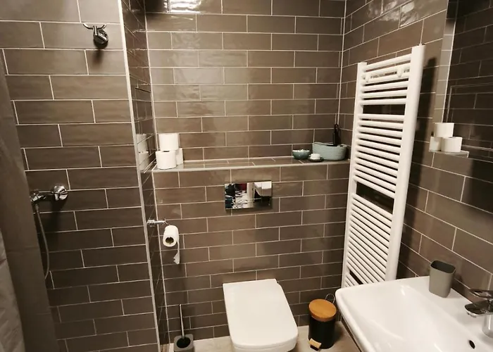 Apartmán Cozy Urban - Balcony With Garden View *