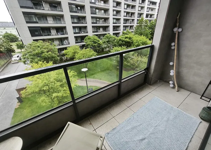 Appartement Cozy Urban - Balcony With Garden View *