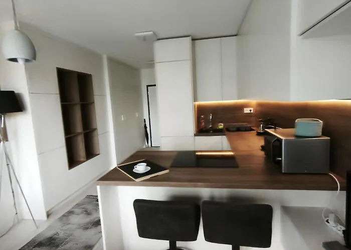 Apartmán Cozy Urban - Balcony With Garden View Bratislava